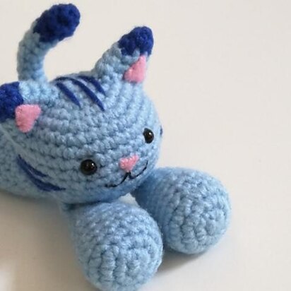 Floppy Cat Amigurumi