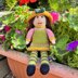Tulip Rag Doll Knitting Pattern - Toy Knitting Pattern