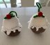 Christmas Pudding Bauble for treats