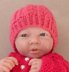 Sammy - babies cabled hat