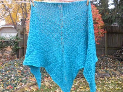 Poolside Shawl