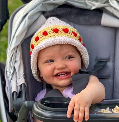 Wild Strawberries Hat