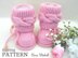 Baby Set Baby Shoes Baby Beanie Pattern English