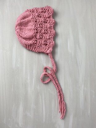 Vintage Lace Baby Bonnet