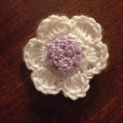 Puffy Flower Applique