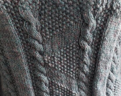 Mark's Gansey Jumper