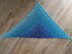 Triangular scarf "Perimede"