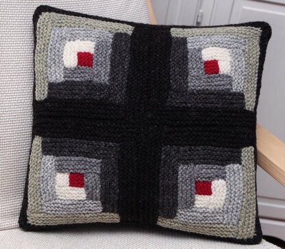 Log Cabin Cushion