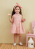 Butterick Toddlers' Dress and Headband B6906 - Paper Pattern, Size 1/2-1-2-3-4