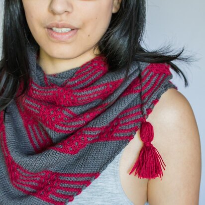Kaka K?rehe Shawl - knitting pattern