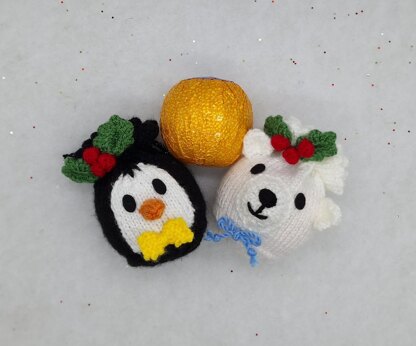 Chocolate Orange Sacks (Penguin/Polar Bear)