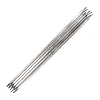 KnitPro Nova Cubics Double Point Needles (Socks Set of 5) - 20cm