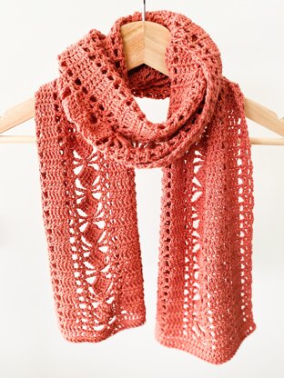 Wintry scarf