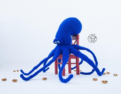 Octopus Amigurumi toy