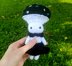 No Sew Popping Mushroom Doll
