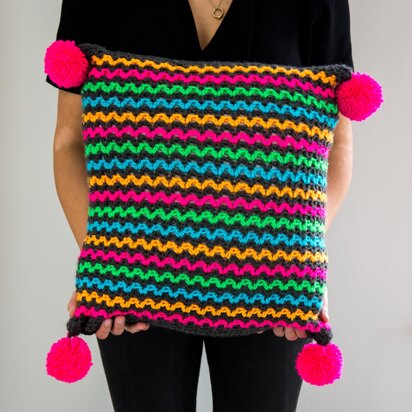 Zig Zag Zing Cushion