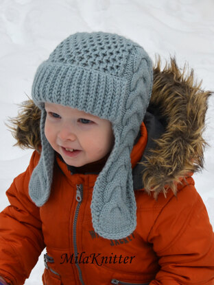 Winterberry Earflap Hat