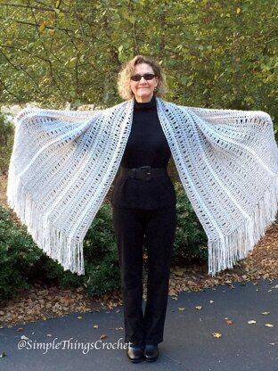 Aurora Shawl