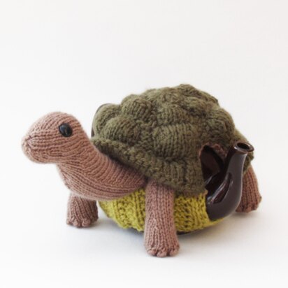 Galapagos Giant Tortoise Tea Cosy