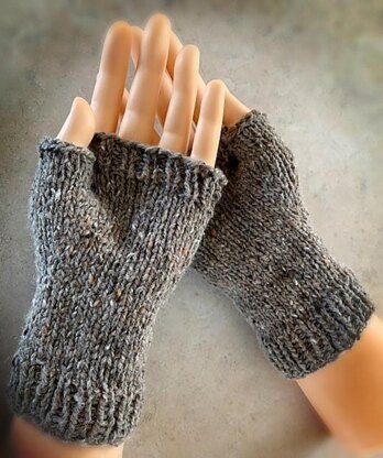 Arm Warmers or Mitts with BOWS
