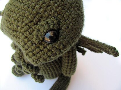 Amigurumi Cthulhu Plush