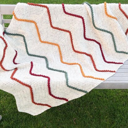 Eldoris Chevron Blanket