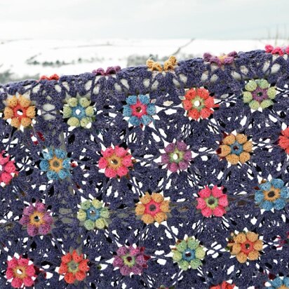 Ermintrude Crochet Blanket