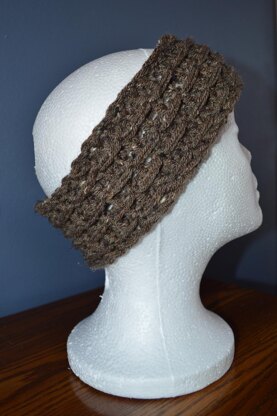 The Ripple Effect Headband/ Ear Warmer