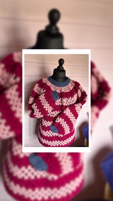 Lily - Rose jumper pattern