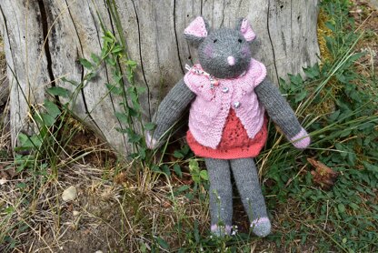Mouse doll VF - Woodland collection