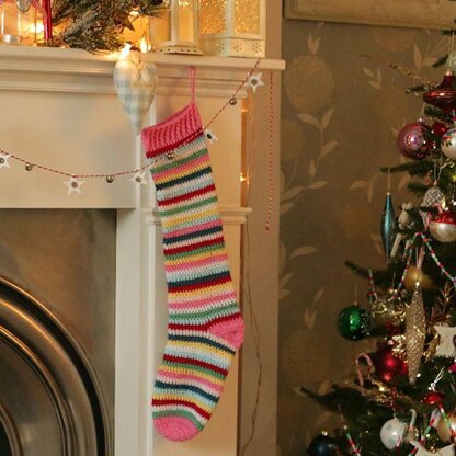 Candy Stripe Stocking and Twinkle Toe Socks