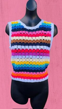 Ziggy Crochet Top