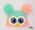 Hat Owl for doll