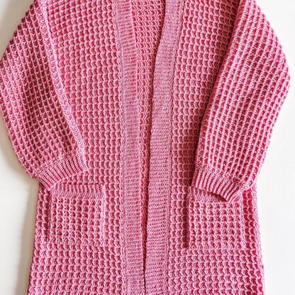 Waffle-icious Cardigan