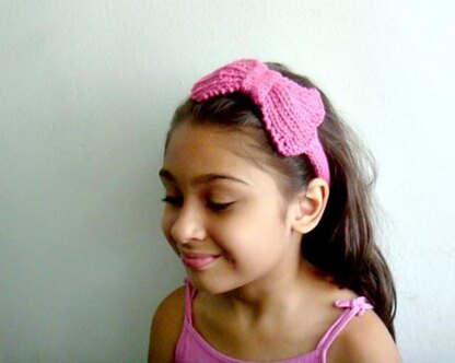 Bow Headband