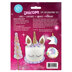 R&M Unicorn Cake Decorating Set 5pc