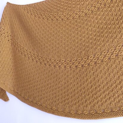 Cascade shawl 44