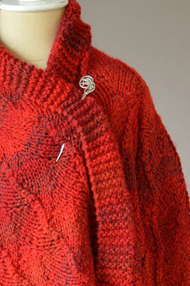 Cardinal Jacket in Universal Yarn Major - Downloadable PDF