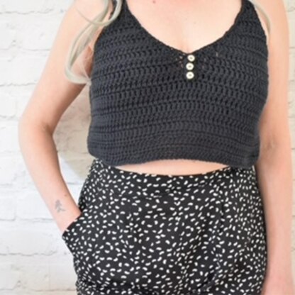 Crochet Pattern | The CARME Crop Top