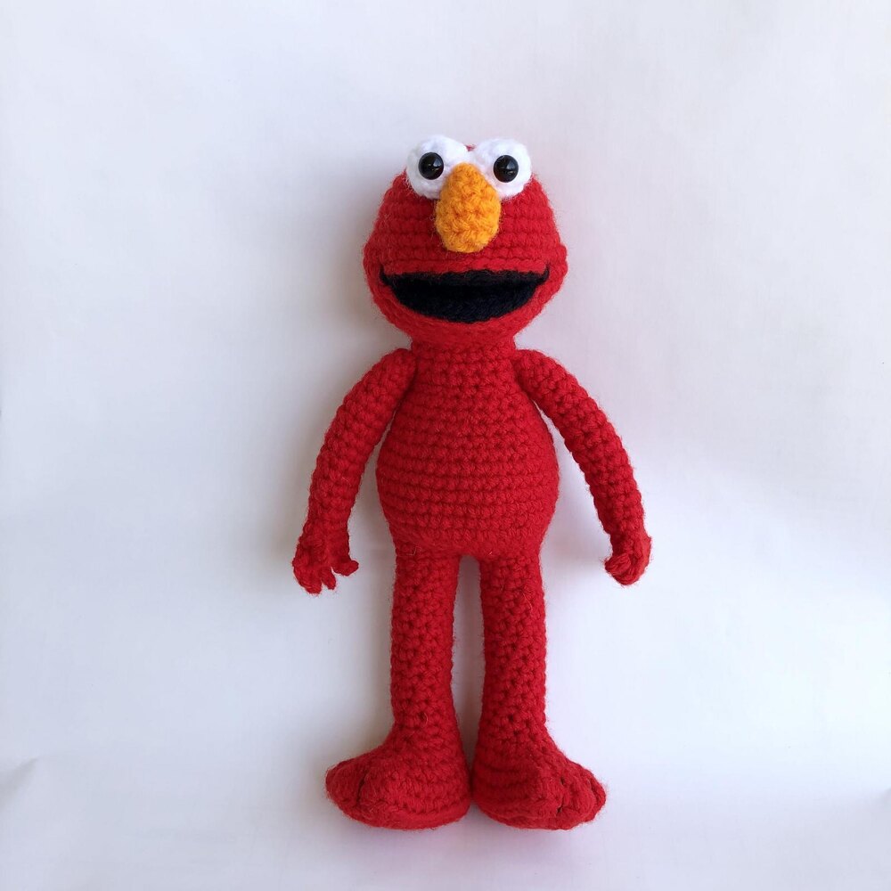 Elmo best sale stuffed doll