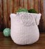 Owl Knit Basket