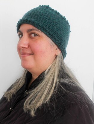 A Beginner's Textured Hat