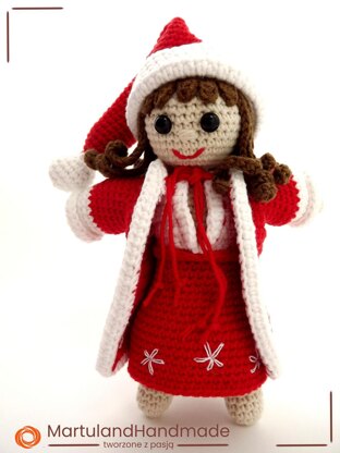 Susie doll  - Santa's costume