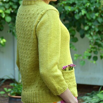 Dots and Knots Cardigan