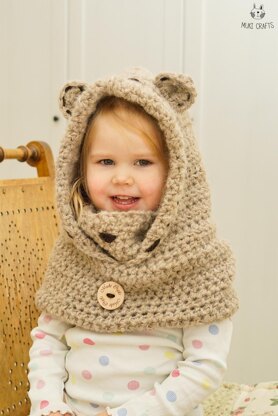 Jacob hooded cowl