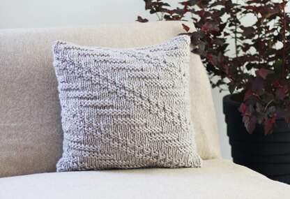 Oatmeal pillow cover