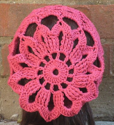 Azalea Summer Slouchy Hat