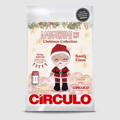 Circulo Amigurumi Kit 2023 Christmas Collection