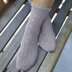 WEBS Emerging Designer #09 Got You Covered Socks - Knitting Pattern for Women in Valley Yarns Huntington