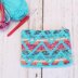 Chevron Stripes Pouch